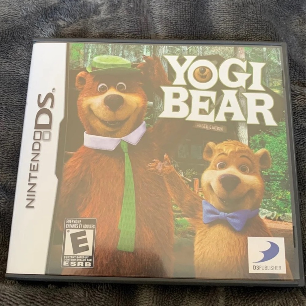 Yogi bear ds